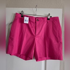 Ralph Lauren Vibrant Pink Women's Shorts